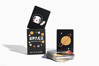 Space Matching Game for Kids- Children's Memory Matching Card Game for Ages 4+, Set of 52 Cards. (Space Matching Cards)