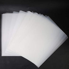 Load image into Gallery viewer, Shanbor Binding Film?, 50 pcs A5 / B5 / A4 Transparent PP Paper Protection Cover Puncher Document Folders(A4 White)

