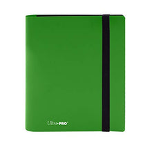 Load image into Gallery viewer, Ultra Pro E-15381 Eclipse 4 Pocket Pro Binder-Lime Green
