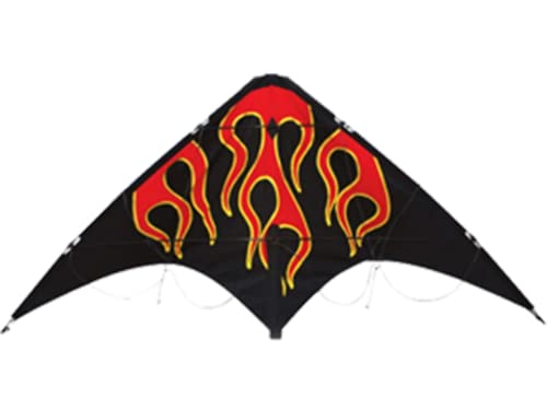 Skydog Kites Llc 20403 Learn To Fly Flames 48x23