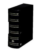 Load image into Gallery viewer, Lighthouse GRANDE G Binder &amp; Slipcase Coin/Stamp/Currency/Document Collectibles Album Black
