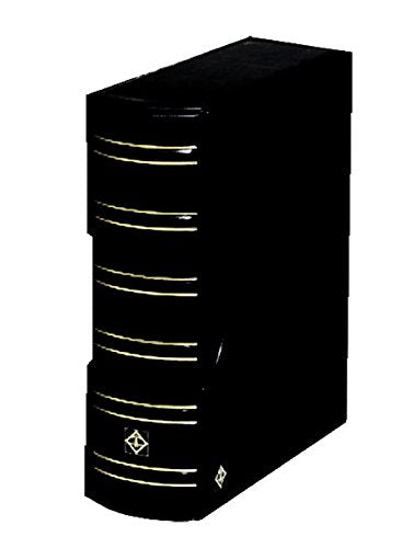 Lighthouse GRANDE G Binder & Slipcase Coin/Stamp/Currency/Document Collectibles Album Black
