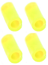 Load image into Gallery viewer, Teak Tuning Standard Fingerboard Pivot Cups, Yellow, Pack of 4
