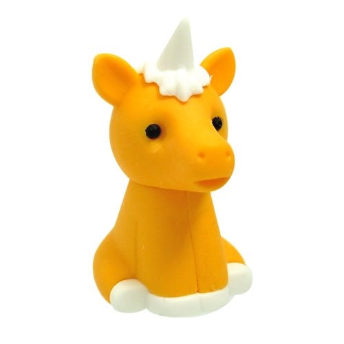 New Iwako Japanese Puzzle Erasers - Unicorns Set 1