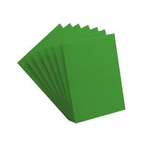 Load image into Gallery viewer, Matte Prime Standard-Sized Card Sleeves | 100 Pack of 66 mm by 91 mm Card Sleeves | Premium Quality Card Game Holder | Use with TCG and LCG Games | Green Color | Made by Gamegenic
