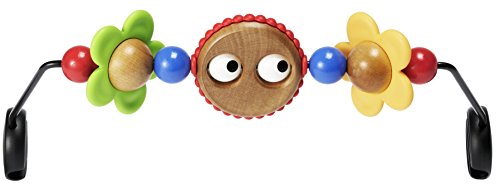 BABYBJORN Wooden Toy for Bouncer - Googly Eyes