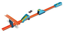 Load image into Gallery viewer, Hot Wheels Track Builder Long Jump Stunt Pack, Multicolor
