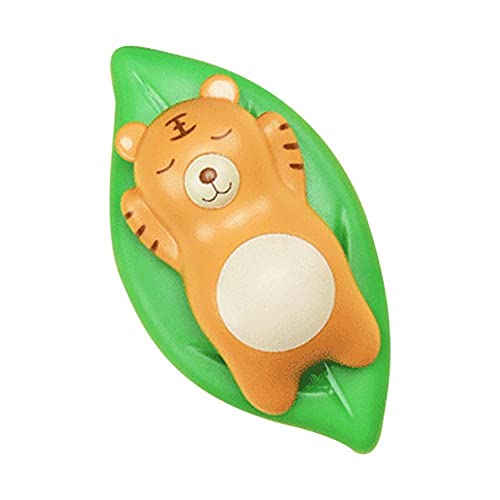 Baby Bath Toys - Bath Bear on Leaf Toys Ocean Animals Floating Bath Toy for Kids
