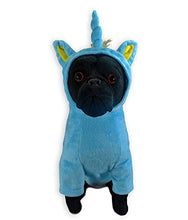 Load image into Gallery viewer, FGA MARKETPLACE French Bulldog Stuffed Animal, Realistic Looking Supersoft Plush Toy , Amazing Collection, A Huggable Keepsake for All Ages (Unicorn Outfit)
