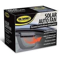Ideaworks Solar Auto Fan