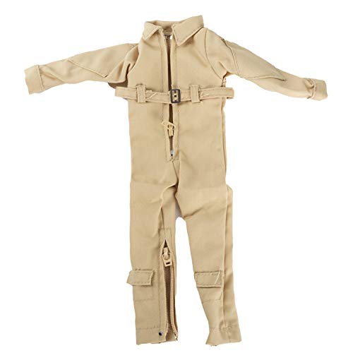 Factory Direct Craft Miniature Military Jumpsuit - Vintage Find | Package of 2 Pieces for Holiday, Seasonal Crafting, Decorating and Displaying