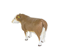 Load image into Gallery viewer, Big Country Toys Hereford Bull - 1:20 Scale - Hand Painted - Farm Toys - Farm Animal Toys
