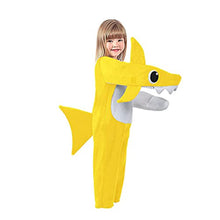 Load image into Gallery viewer, Jiejiesheng The Shark Baby Costume finger Shark Acting For Toddlers Including Fins Tails Jumpsuit, Yellow, Medium, Jiejiesheng-shark-06
