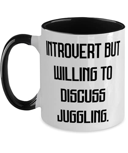 Inspire Juggling Gifts, Introvert but Willing to Discuss Juggling., Inspirational Holiday Gifts From Friends