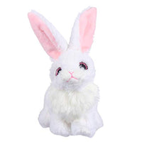 KESYOO 1Pc Easter Basket Printed Rabbit with Plush Tail Party Background Decoration