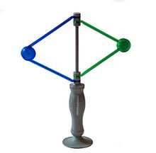 Load image into Gallery viewer, SAFETY NAILER Newton&#39;s Spindle (Green Blue)
