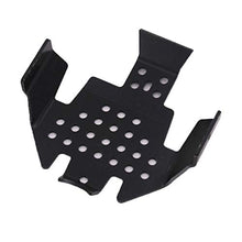 Load image into Gallery viewer, Toyvian RC Chassis Armors Set Stainless Steel Chassis Armors Protection Skid Plate for Car RC Part Accessory (Black)
