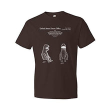 Load image into Gallery viewer, Wilkins Puppet T-Shirt, Puppeteer Gift, Puppet Design, Puppet Apparel Chocolate (Large)
