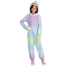 Load image into Gallery viewer, Pastel Sloth Jumpsuit- Small 4 To 6 - Multicolor - 1 Pc
