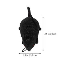 Load image into Gallery viewer, BESTOYARD 3Pcs Halloween Fake Rat TPR Soft Mouse Models Kid Novelty Tricky Toys Spooky Prank Prop Terrible Halloween Decoration Random Color
