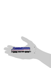 Load image into Gallery viewer, Kato USA Model Train Products EMD F40PH #V36 Virginia Railway Express N Scale Train
