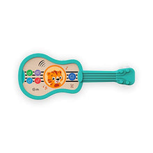 Load image into Gallery viewer, Baby Einstein Sing &amp; Strum Magic Touch Ukulele Wooden Musical Toy, Ages 6 Months+, Multicolored
