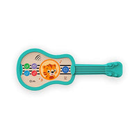 Baby Einstein Sing & Strum Magic Touch Ukulele Wooden Musical Toy, Ages 6 Months+, Multicolored