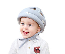 Load image into Gallery viewer, Ewanda store Baby Toddler Infant Head Helmet Kids Children Safety Helmet Head Cushion Protection Hat for Baby Walking Running Crawling(Grey Crown)

