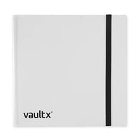 Vault X Binder - 12 Pocket Trading Card Album Folder - 480 Side Loading Pocket Binder for TCG