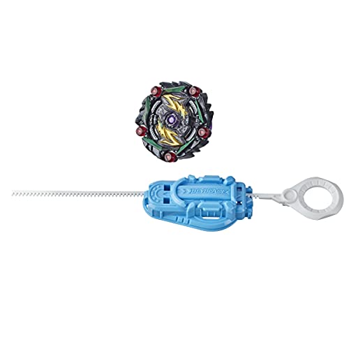 Beyblade Burst Surge Speedstorm Curse Satomb S6 Spinning Top Starter Pack -- Defense Type Battling Game Top with Launcher, Toy for Kids