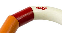 Load image into Gallery viewer, HABA Kringelring Wooden Baby Rattle &amp; Clutching Toy (Made in Germany)
