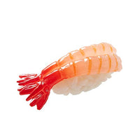 Sushi Magnet Nigiri Type Sushi Replica with Strong Magnet on Underside (Coldwater Prawn)