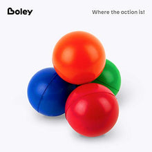 Load image into Gallery viewer, Boley Foam Stress Ball Set - 12 Pack Small Stress Balls for Kids and Adults - Anxiety ADHD Autism and Stress Relief Ball Set - Squishy Squeeze Stretch Round Foam Fidget Balls in Bulk
