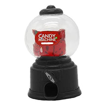 Load image into Gallery viewer, Ayrsjcl Cute Sweet Mini Candy Machine Kids Bubble Gumball Dispenser Toy Children Coin Bank Birthday Gift for Boys Girls Yellow
