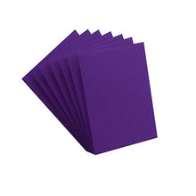 Load image into Gallery viewer, Matte Prime Standard-Sized Card Sleeves | 100 Pack of 66 mm by 91 mm Card Sleeves | Premium Quality Card Game Holder | Use with TCG and LCG Games | Purple Color | Made by Gamegenic
