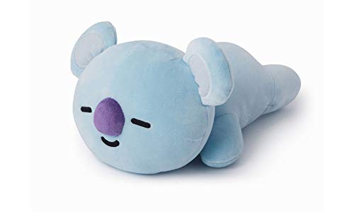 Lerion Pillow Doll Plush Small Plush Puppets Toy Bangtan Boys Throw Pillow Cushion Perfect for Home/Car/Office/Travel/School Decor Great Gift (Koya)