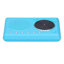 Load image into Gallery viewer, DJ Toy, Musical Supplies Music DJ Box 7.7 X 5.3 X 1.2 Inch for Kids for Music Listening(Blue)
