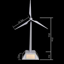 Load image into Gallery viewer, Baoer 1PC Solar Windmill Rotary Machine Puzzle DIY Assembled Toys Environmental Science and Education Experimental Ornaments
