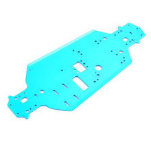 Load image into Gallery viewer, Toyoutdoorparts RC 02001 Blue Chassis Fit HSP Nitro 1:10 On-Road Car 94101 94102
