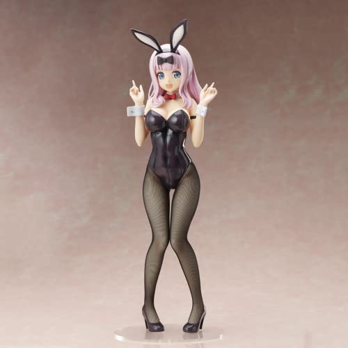 NC 1/4 Bunny Girl Fujiwara Chika Action Figures, Anime Toy Model Statue, PVC Environmental Protection Materials Handmade Decorative Ornaments Children Gifts