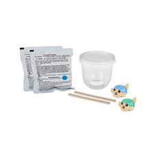 Load image into Gallery viewer, MindWare Crystal Growing Kits: Puffer Fish Set of 2  Cute DIY Crystal Growing Kits for Kids &amp; Teens  Funky Mini Science Experiment in an 8pc kit  Crystals Grow in 24 Hours
