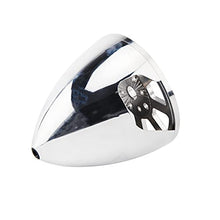 Load image into Gallery viewer, RC Spinner 3.5inch/89mm Aluminum Alloy 2-Blade CW Fairing Spinner for DLE Engine
