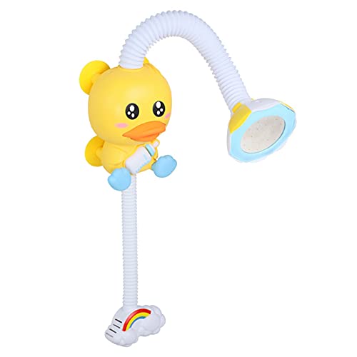 Sumerlly Automatic Water Spraying Toy Lovely Cartoon Animals Electric Bath Toy Great Gifts for Baby Toddler