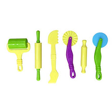Load image into Gallery viewer, PRETYZOOM Children Plasticine Tools Kit DIY Plasticine Mold Toys Animal Shape Plasticine Molds Set 24pcs
