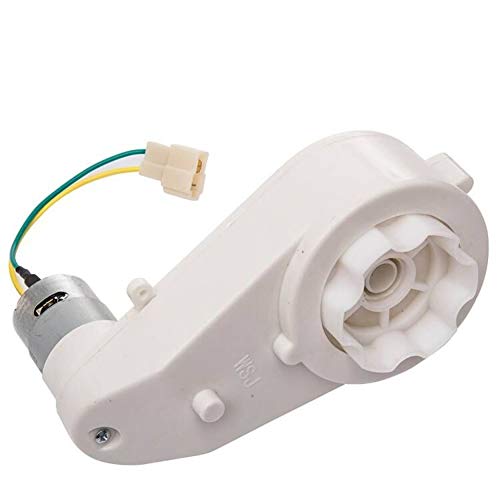 FULIHUA 12V550 15000RPM Gearbox with Motor,12V Electric Motor with Gear Box for Kids Electric Cars and Motorcycles High Speed RS550 Drive Engine Match Children's Ride on Cars