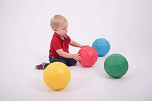Load image into Gallery viewer, TickiT 75041 Easy Grip Balls - Set of 4 - Learn To Throw &amp; Catch - Tactile Learning Balls, Multicolor
