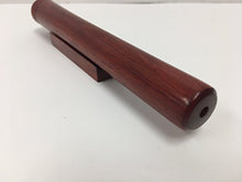 Load image into Gallery viewer, N and J Kaleidoscope Teleidoscope in Solid Padauk Wood, 6 Inches
