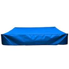 Load image into Gallery viewer, Happyyami 180x180cm Sandbox Cover Square Protection Beach Sandbox Canopy Waterproof Sandpit Pool Cover
