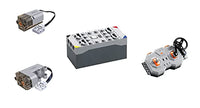FOOMO Power Group Kit for CADA C61026w, Citroen 2CV 1:12 Car Building Block Kit Power Pack Module Kit, Compatible with Lego Technology