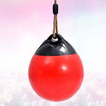 Load image into Gallery viewer, NUOBESTY Ball Swings Set Safe Outdoor Toy Inflatable Ball Swing DIY Swing Seat Background Ball (Random Color)
